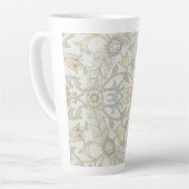 William Morris Floral Latte Tasse (Linke Ecke)