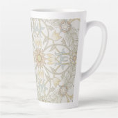 William Morris Floral Latte Tasse (Rechts)