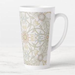 William Morris Floral Latte Tasse
