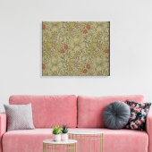 William Morris Floral lila willow art print design Leinwanddruck (Insitu (Wohnzimmer))
