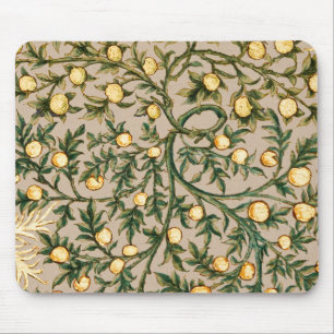 William Morris Floral Obstgarten-Blume Klassiker Mousepad