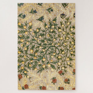 William Morris Floral Obstgarten-Blume Klassiker Puzzle