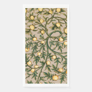 William Morris Floral Obstgarten-Blume Klassiker Serviette