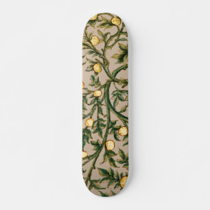 William Morris Floral Obstgarten-Blume Klassiker Skateboard