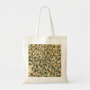William Morris Floral Obstgarten-Blume Klassiker Tragetasche