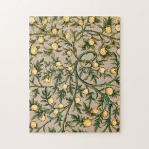 William Morris Floral Obstgarten-Blumen Klassiker Puzzle