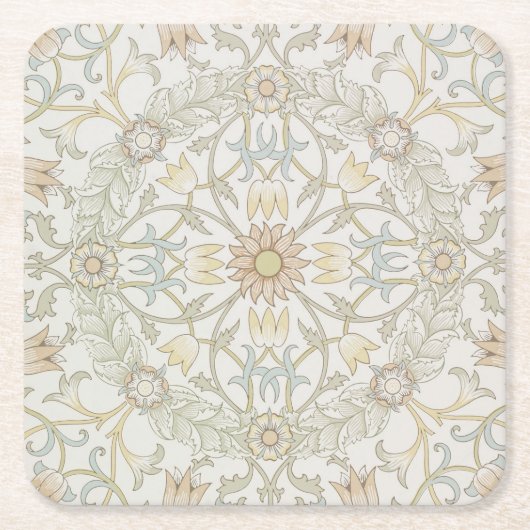 William Morris Floral Paper Untersetzer (Vorderseite)