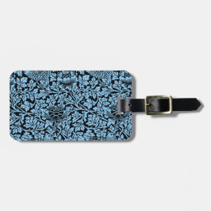 William Morris Floral Pattern Bird Anenome Gepäckanhänger