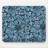 William Morris Floral Pattern Bird Anenome Mousepad (Vorne)