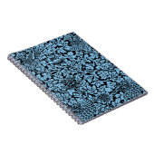 William Morris Floral Pattern Bird Anenome Notizblock (Rechte Seite)