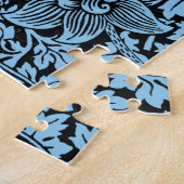 William Morris Floral Pattern Bird Anenome Puzzle (Seite)