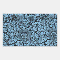 William Morris Floral Pattern Bird Anenome