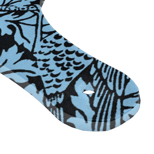 William Morris Floral Pattern Bird Anenome Schneidebrett (Ecke)