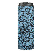 William Morris Floral Pattern Bird Anenome Thermosbecher (Rückseite)