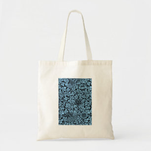 William Morris Floral Pattern Bird Anenome Tragetasche