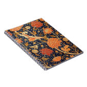 William Morris Floral Pattern Foto Notizblock (Rechte Seite)