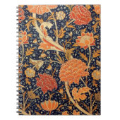 William Morris Floral Pattern Foto Notizblock (Vorderseite)