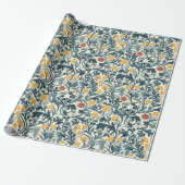 William Morris Floral Pattern Geschenkpapier (Ungerollt)