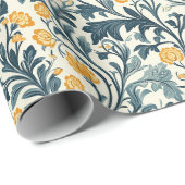 William Morris Floral Pattern Geschenkpapier (Rolleneckpunkt)