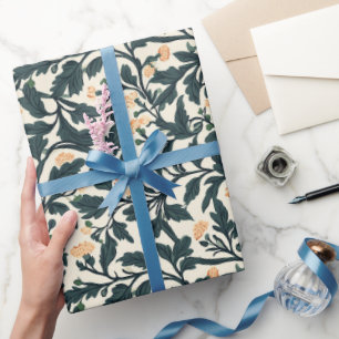 William Morris Floral Pattern Geschenkpapier