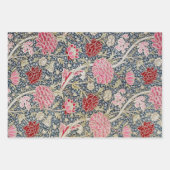 William Morris, Floral Pattern Geschenkpapier Set (Vorderseite 3)