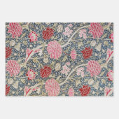 William Morris, Floral Pattern Geschenkpapier Set (Vorderseite 2)