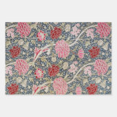 William Morris, Floral Pattern Geschenkpapier Set (Vorderseite)