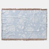 William Morris Floral Pattern in Blue Decke (Vorderseite)