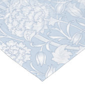 William Morris Floral Pattern in Blue Kurzer Tischläufer (Ecke)