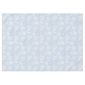 William Morris Floral Pattern in Blue Tischdecke (Vorderseite (Horizontal))