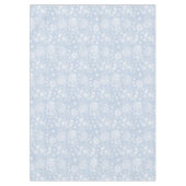 William Morris Floral Pattern in Blue Tischdecke (Vorderseite)