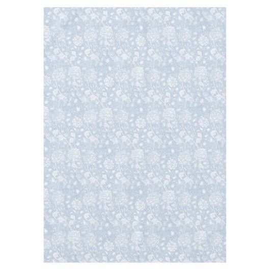William Morris Floral Pattern in Blue Tischdecke (Vorderseite)