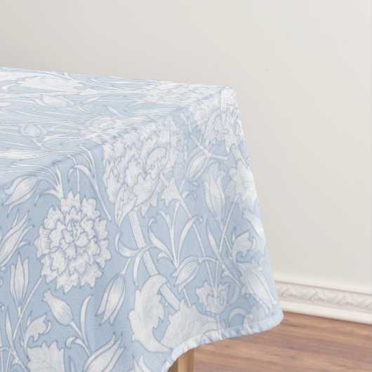 William Morris Floral Pattern in Blue Tischdecke (Beispiel)
