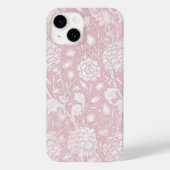 William Morris Floral Pattern in Pink Case-Mate iPhone Hülle (Rückseite)