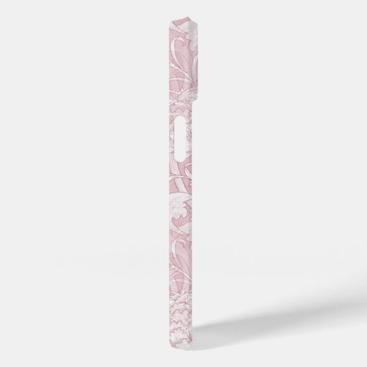 William Morris Floral Pattern in Pink Case-Mate iPhone Hülle (Rückseite / Rechts)