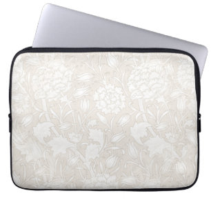 William Morris Floral Pattern in Sepia Laptopschutzhülle
