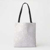 William Morris Floral Pattern in Sepia Tasche (Vorderseite)
