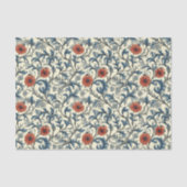 William Morris Floral Pattern Seidenpapier (Vorderseite)