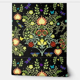 William Morris Floral Pattern Tapete