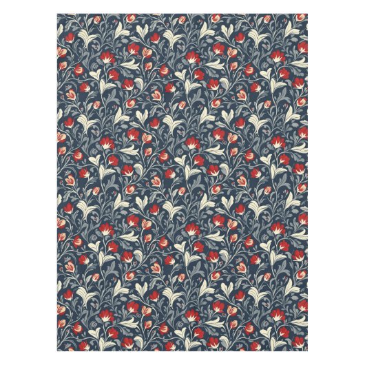 William Morris Floral Pattern Tischdecke (Vorderseite)