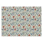 William Morris Floral Pattern Tischdecke (Vorderseite (Horizontal))
