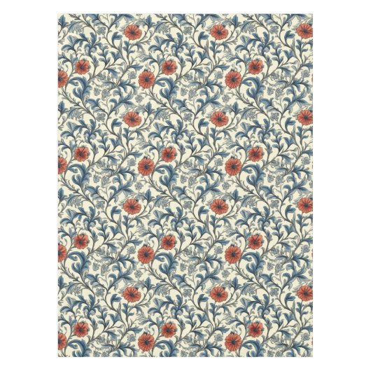 William Morris Floral Pattern Tischdecke (Vorderseite)