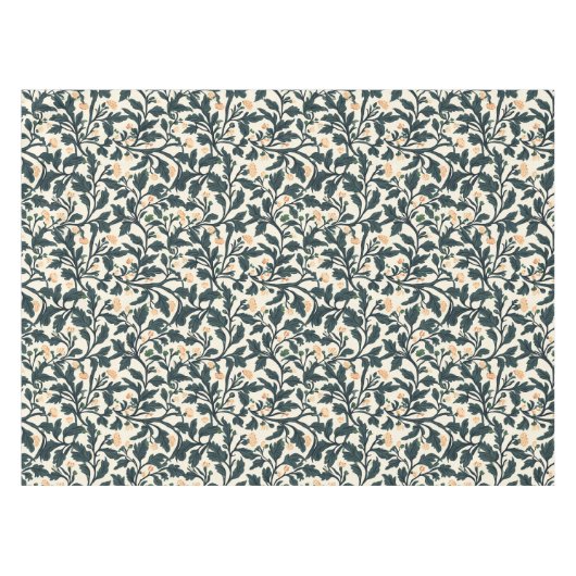 William Morris Floral Pattern Tischdecke (Vorderseite (Horizontal))