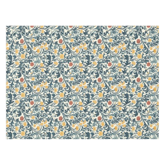 William Morris Floral Pattern Tischdecke (Vorderseite (Horizontal))
