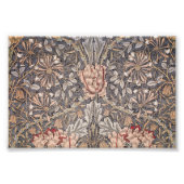 William Morris Floral Pattern Vintag Fotodruck (Vorne)
