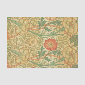 William Morris FLORAL PATTERT Tissue Paper Seidenpapier