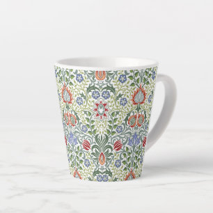 William Morris Floral Persischer Vintage-Muster Milchtasse
