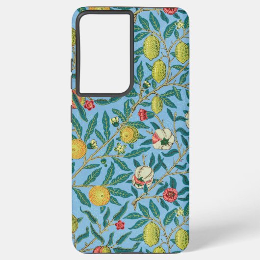 William Morris Floral Samsung Galaxy Hüllen Hülle (Rückseite)