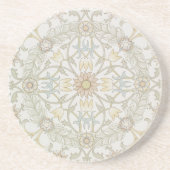 William Morris Floral Sandstone Untersetzer (Vorne)
