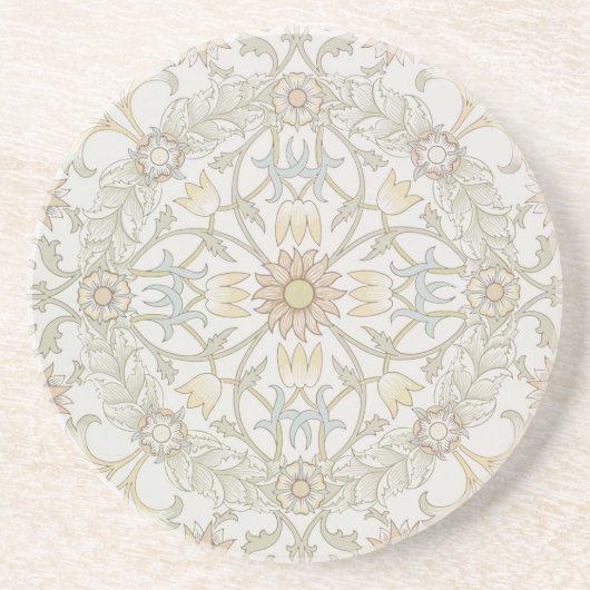 William Morris Floral Sandstone Untersetzer (Vorne)